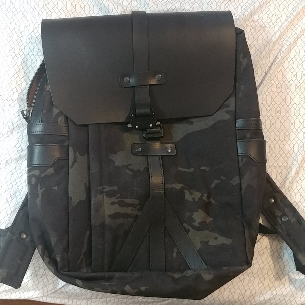 Allen Edmonds Camoflage Backpack